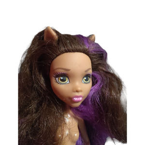 Monster High Clawdeen Wolf Doll 2015 Nude